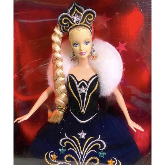 2006 Holiday Barbie By Bob Mackie New In Box Doll Collector Mattel - Picture 3 of 9